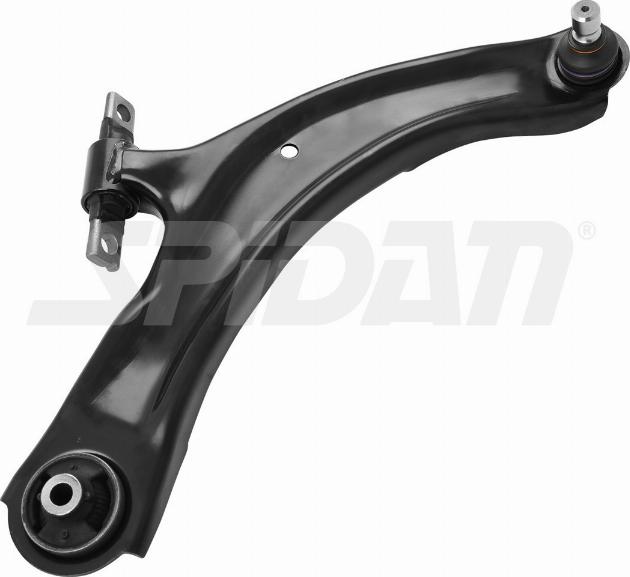 SPIDAN CHASSIS PARTS 45457 - Yolun idarəedici qolu furqanavto.az