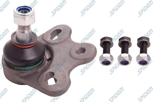 SPIDAN CHASSIS PARTS 45665 - Billi birləşmə furqanavto.az