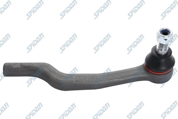 SPIDAN CHASSIS PARTS 45662 - Bağlama çubuğunun sonu furqanavto.az