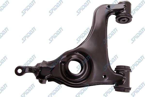 SPIDAN CHASSIS PARTS 45601 - Yolun idarəedici qolu furqanavto.az