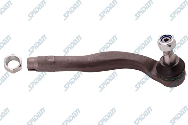 SPIDAN CHASSIS PARTS 45686 - Bağlama çubuğunun sonu furqanavto.az