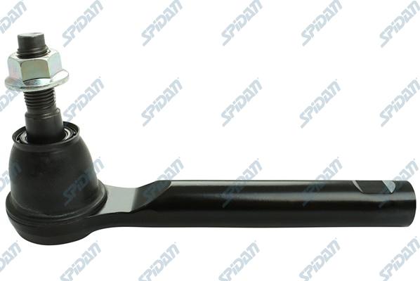 SPIDAN CHASSIS PARTS 45012 - Bağlama çubuğunun sonu furqanavto.az