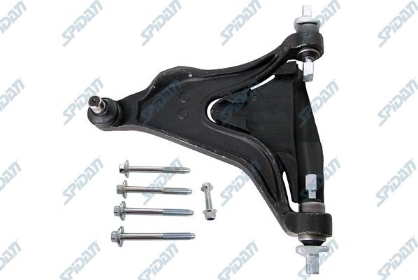 SPIDAN CHASSIS PARTS 45113 - Yolun idarəedici qolu furqanavto.az