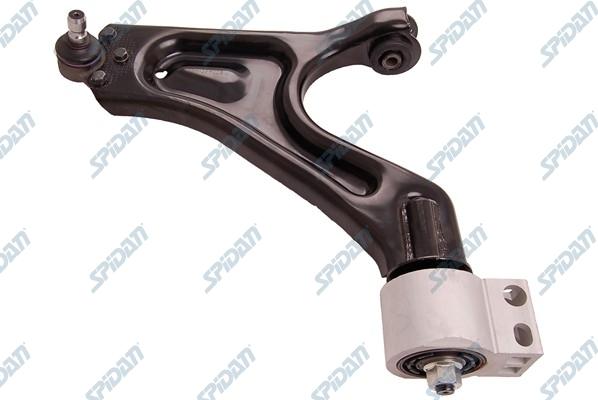 SPIDAN CHASSIS PARTS 45184 - Yolun idarəedici qolu furqanavto.az