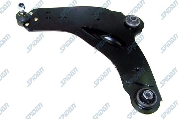 SPIDAN CHASSIS PARTS 45892 - Yolun idarəedici qolu furqanavto.az