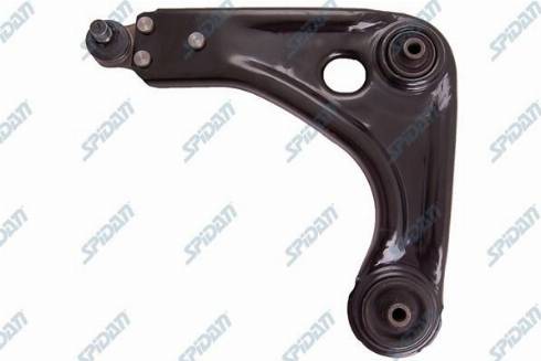 SPIDAN CHASSIS PARTS 45849 - Yolun idarəedici qolu furqanavto.az