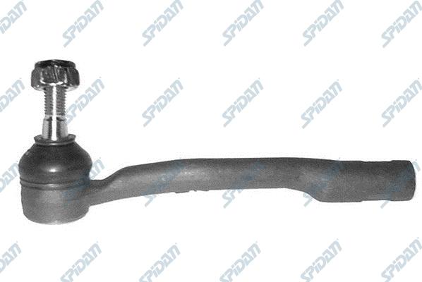 SPIDAN CHASSIS PARTS 45367 - Bağlama çubuğunun sonu furqanavto.az