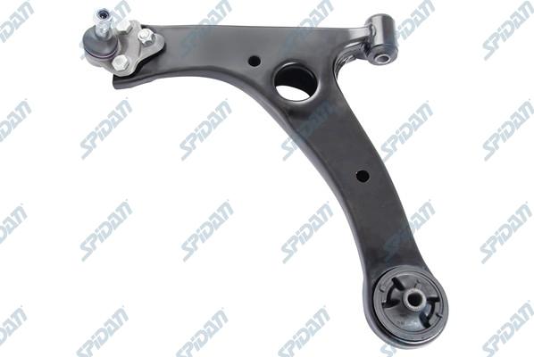 SPIDAN CHASSIS PARTS 45389 - Yolun idarəedici qolu furqanavto.az