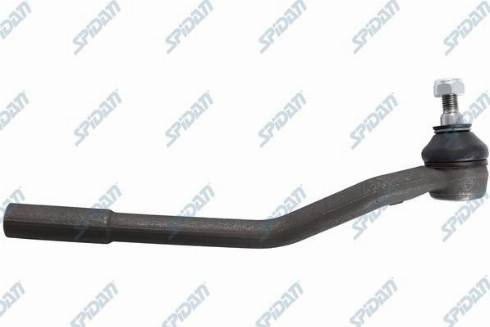 SPIDAN CHASSIS PARTS 45332 - Bağlama çubuğunun sonu furqanavto.az