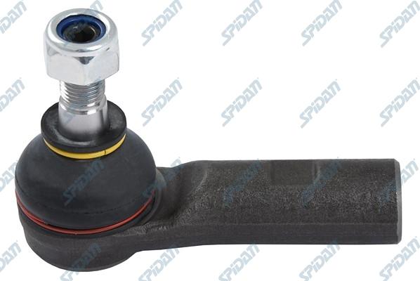 SPIDAN CHASSIS PARTS 45325 - Bağlama çubuğunun sonu furqanavto.az