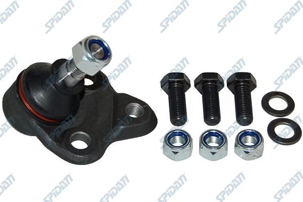 SPIDAN CHASSIS PARTS 45374 - Billi birləşmə furqanavto.az