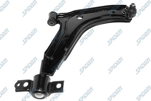 SPIDAN CHASSIS PARTS 45219 - Yolun idarəedici qolu furqanavto.az