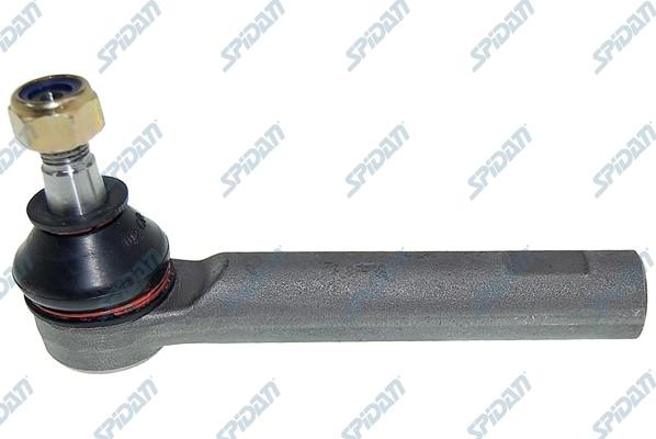 SPIDAN CHASSIS PARTS 45227 - Bağlama çubuğunun sonu furqanavto.az