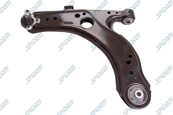 SPIDAN CHASSIS PARTS 46926 - Yolun idarəedici qolu furqanavto.az