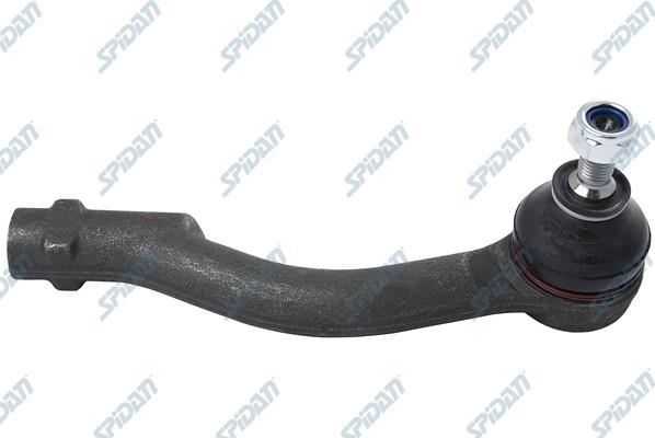 SPIDAN CHASSIS PARTS 46449 - Bağlama çubuğunun sonu furqanavto.az