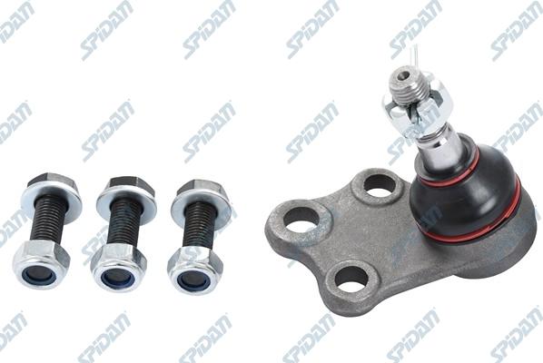 SPIDAN CHASSIS PARTS 46595 - Billi birləşmə furqanavto.az