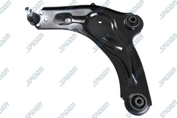 SPIDAN CHASSIS PARTS 46558 - Yolun idarəedici qolu furqanavto.az