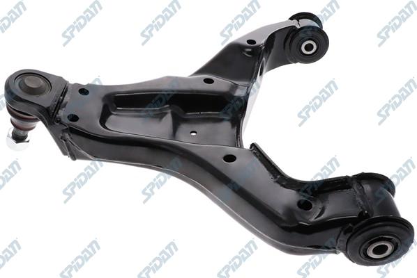 SPIDAN CHASSIS PARTS 46698 - Yolun idarəedici qolu furqanavto.az