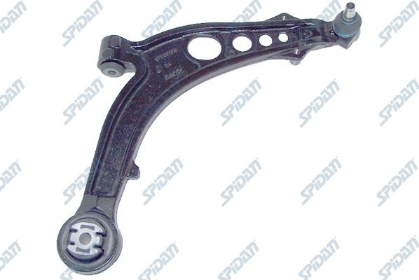 SPIDAN CHASSIS PARTS 46668 - Yolun idarəedici qolu furqanavto.az