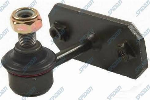 SPIDAN CHASSIS PARTS 46602 - Çubuq / Strut, stabilizator furqanavto.az