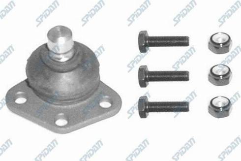 SPIDAN CHASSIS PARTS 46035 - Billi birləşmə furqanavto.az