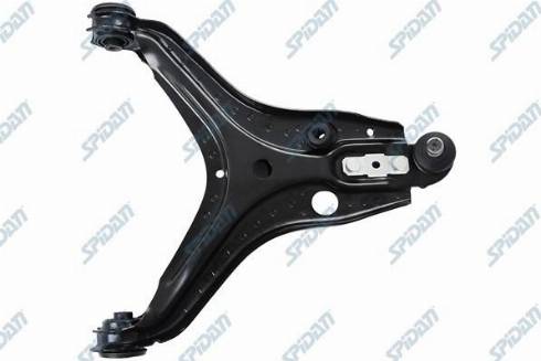 SPIDAN CHASSIS PARTS 46193 - Yolun idarəedici qolu furqanavto.az