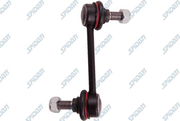 SPIDAN CHASSIS PARTS 46181 - Çubuq / Strut, stabilizator furqanavto.az