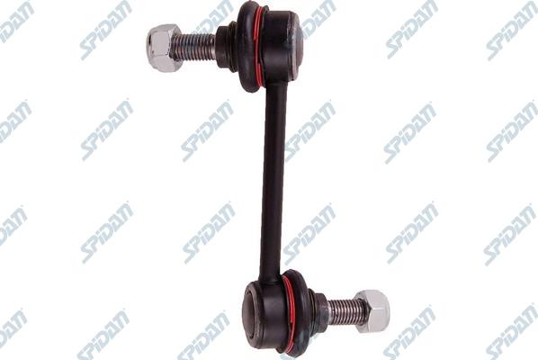 SPIDAN CHASSIS PARTS 46182 - Çubuq / Strut, stabilizator furqanavto.az