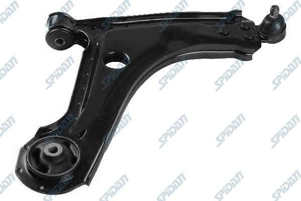 SPIDAN CHASSIS PARTS 46858 - Yolun idarəedici qolu furqanavto.az