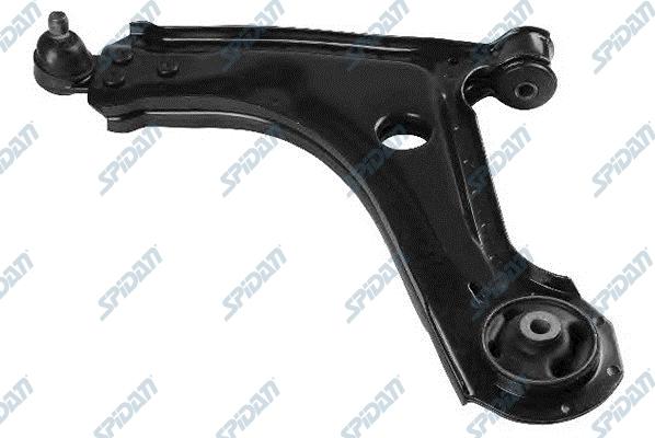 SPIDAN CHASSIS PARTS 46857 - Yolun idarəedici qolu furqanavto.az