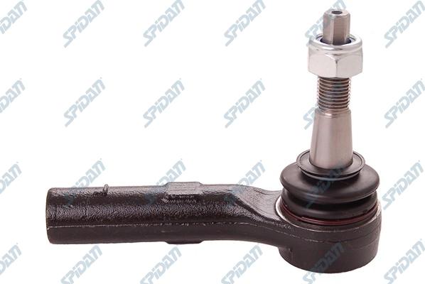 SPIDAN CHASSIS PARTS 46860 - Bağlama çubuğunun sonu furqanavto.az