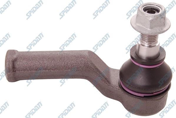 SPIDAN CHASSIS PARTS 46878 - Bağlama çubuğunun sonu furqanavto.az