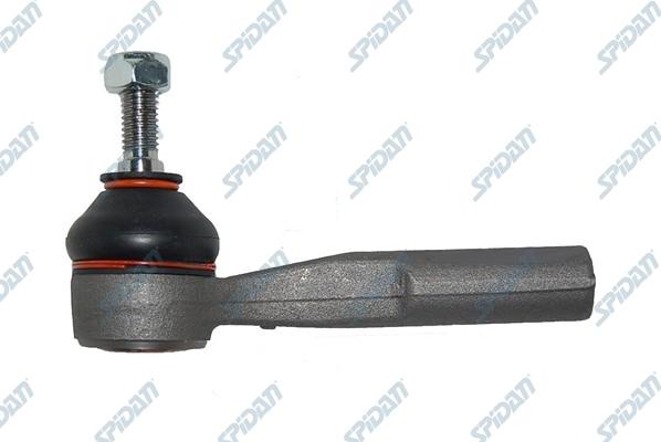 SPIDAN CHASSIS PARTS 46346 - Bağlama çubuğunun sonu furqanavto.az