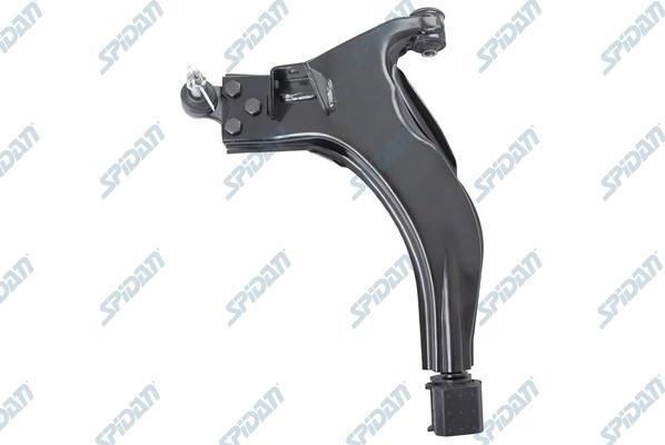 SPIDAN CHASSIS PARTS 46353 - Yolun idarəedici qolu furqanavto.az