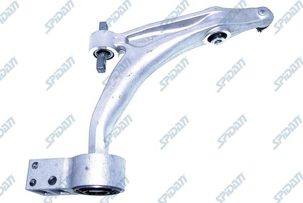 SPIDAN CHASSIS PARTS 46334 - Yolun idarəedici qolu furqanavto.az