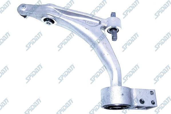 SPIDAN CHASSIS PARTS 46333 - Yolun idarəedici qolu furqanavto.az