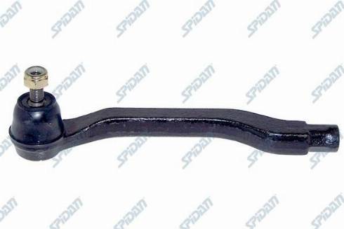 SPIDAN CHASSIS PARTS 46248 - Bağlama çubuğunun sonu furqanavto.az