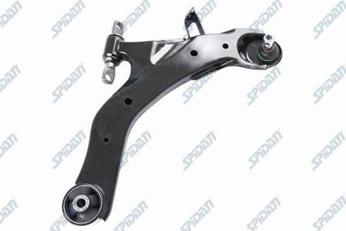 SPIDAN CHASSIS PARTS 40999 - Yolun idarəedici qolu furqanavto.az