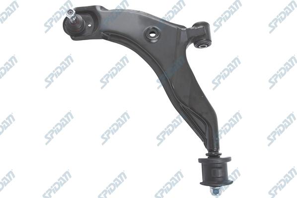 SPIDAN CHASSIS PARTS 40971 - Yolun idarəedici qolu furqanavto.az