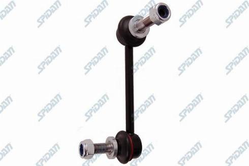 SPIDAN CHASSIS PARTS 50686 - Çubuq / Strut, stabilizator furqanavto.az