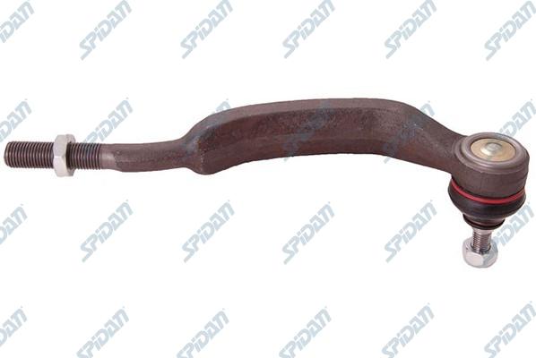 SPIDAN CHASSIS PARTS 40522 - Bağlama çubuğunun sonu furqanavto.az