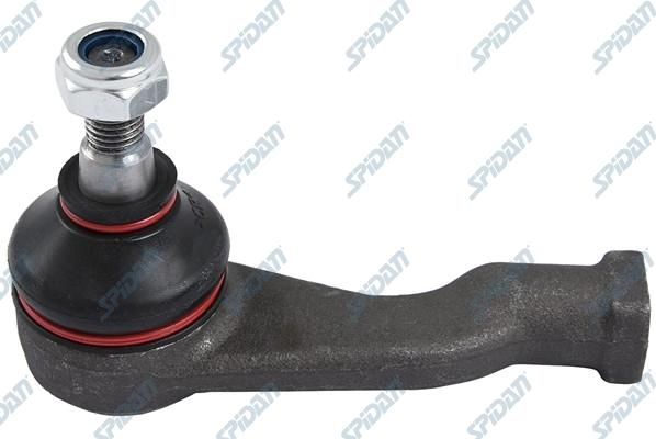 SPIDAN CHASSIS PARTS 40618 - Bağlama çubuğunun sonu furqanavto.az