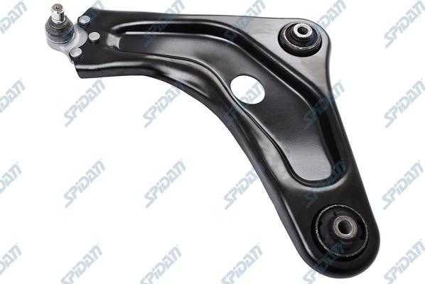 SPIDAN CHASSIS PARTS 40639 - Yolun idarəedici qolu furqanavto.az