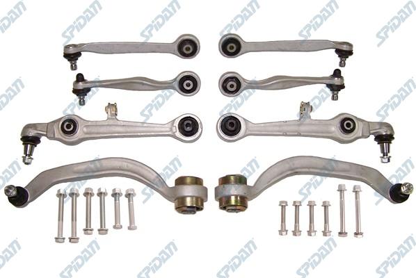 SPIDAN CHASSIS PARTS 40008 - Asma dəsti furqanavto.az