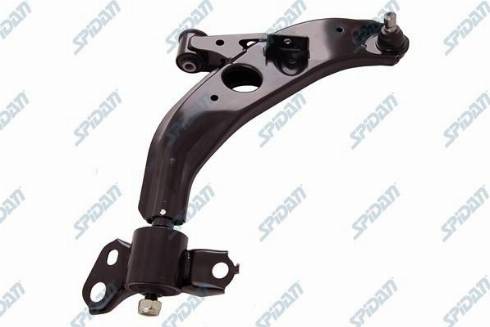 SPIDAN CHASSIS PARTS 40846 - Yolun idarəedici qolu furqanavto.az