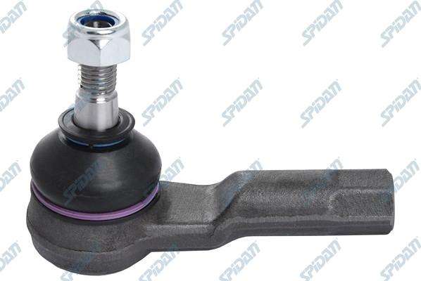 SPIDAN CHASSIS PARTS 40807 - Bağlama çubuğunun sonu furqanavto.az