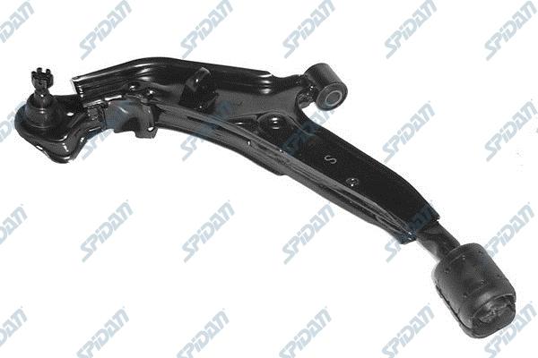 SPIDAN CHASSIS PARTS 40764 - Yolun idarəedici qolu furqanavto.az