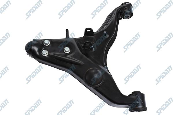 SPIDAN CHASSIS PARTS 40721 - Yolun idarəedici qolu www.furqanavto.az