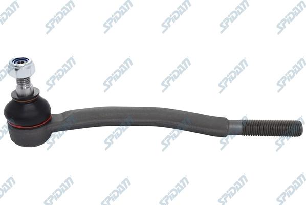 SPIDAN CHASSIS PARTS 40779 - Bağlama çubuğunun sonu furqanavto.az