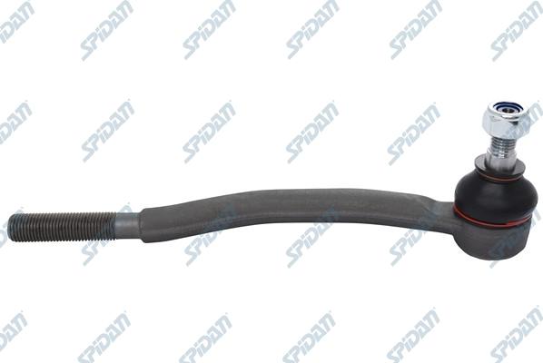 SPIDAN CHASSIS PARTS 40778 - Bağlama çubuğunun sonu furqanavto.az